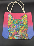 Full Print Canvas Tote Bags