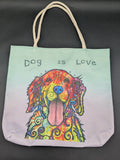 Full Print Canvas Tote Bags