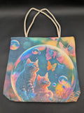 Full Print Canvas Tote Bags