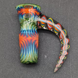 Full Wig Wag 18mm Heady Slide w/ Claw - by Connor Klaus