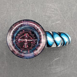 Full Wig Wag 18mm Heady Slide w/ Claw - by Connor Klaus