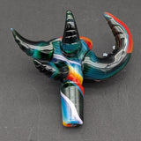 Fully Worked Demon Eye 14mm Bowl