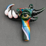 Fully Worked Demon Eye 14mm Bowl