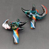 Fully Worked Demon Eye 14mm Bowl