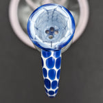 Fully Worked Polka Dot 4 Hole Slide 18mm