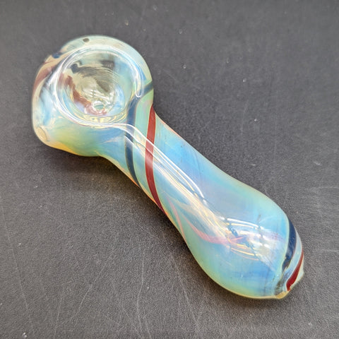 Fumed Dual Spiral Classic Pipe