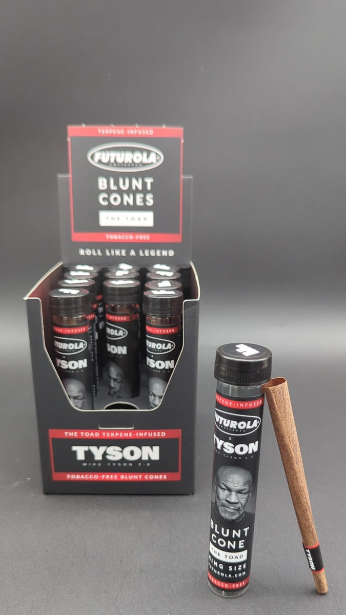 Futurola x Tyson 2.0 Terp Infused Cone – Avernic Smoke Shop