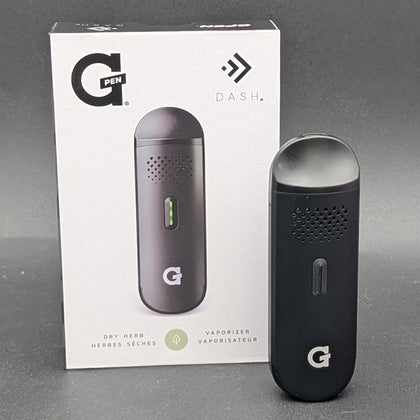 G Pen Dash Dry Herb Vaporizer | 900mAh | Black