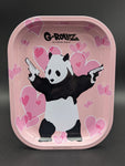 G-ROLLZ Panda Gunnin' Rolling Tray