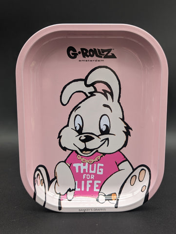 G-ROLLZ Thug for Life Rolling Tray