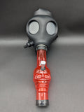 Gas Mask With Water Bong