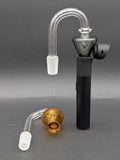 Glass 14mm Water Pipe Adapter for Puffco Pivot-Avernic Smoke Shop