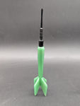 Glass and Metal Dart Shaped Dab Tool-Avernic Smoke Shop