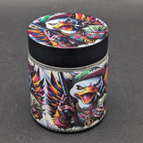 Glass Cash Money Eagle Storage Jar 7g