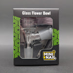 Glass Flower Bowl w/ Carb for MiniNail Flower Wand-Avernic Smoke Shop