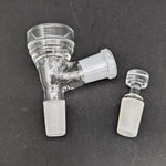 Glass Flower Bowl w/ Carb for MiniNail Flower Wand-Avernic Smoke Shop