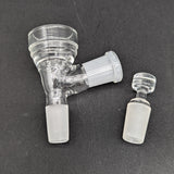 Glass Flower Bowl w/ Carb for MiniNail Flower Wand-Avernic Smoke Shop