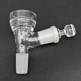 Glass Flower Bowl w/ Carb for MiniNail Flower Wand-Avernic Smoke Shop