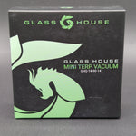 Glass House Mini Terp Vacuum Banger Set 14mm 90 degrees