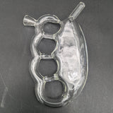 Glass Knuckles Blunt Bubbler-Avernic Smoke Shop
