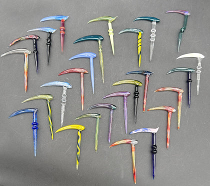 Glass Scythe Dab Tools - by Marvins Glass