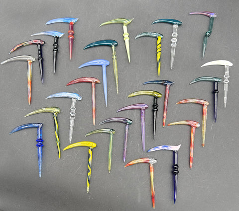 Glass Scythe Dab Tools - by Marvins Glass