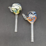 Glass Slide W/ Twisted Design | 9mm