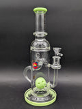 Glasslab 303 12" Moon Perc Incycler-Avernic Smoke Shop