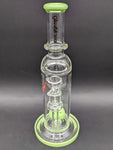 Glasslab 303 12" Moon Perc Incycler-Avernic Smoke Shop