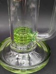Glasslab 303 16" Dual Perc Straight Tube-Avernic Smoke Shop