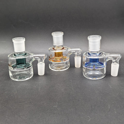 Glasslab 303 Snowflake Ash Catcher 14mm-Avernic Smoke Shop