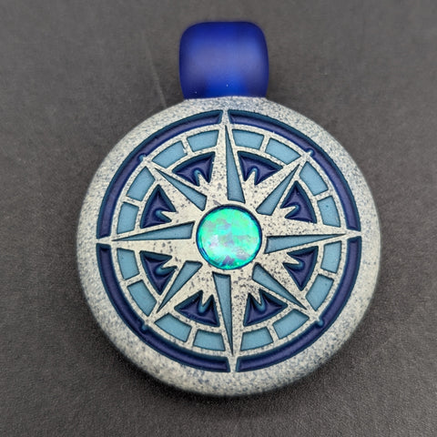 GlassMaze Pendant #1