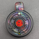 GlassMaze Pendant #8