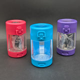 Glow Jar LED Magnifying Display Jar-Avernic Smoke Shop