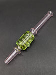 Glycerin Coil Glass Nectar Collector