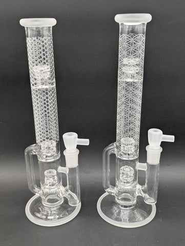 Gnob 13" Sandblasted Treecycler