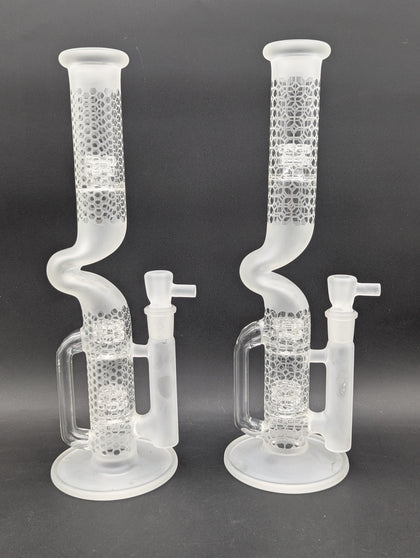 Gnob 14" Sandblasted Bent Neck Treecycler