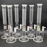 Gnob 16" Sandblasted Straight Tube