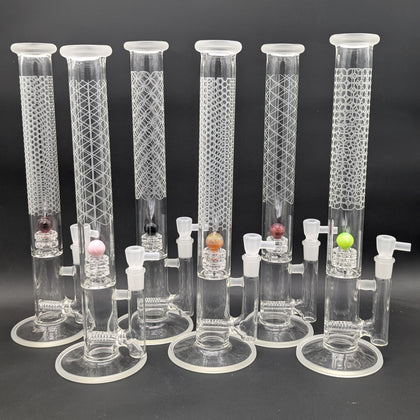 Gnob 16" Sandblasted Straight Tube