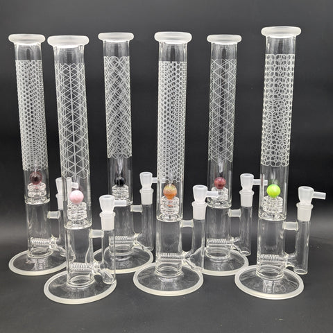 Gnob 16" Sandblasted Straight Tube