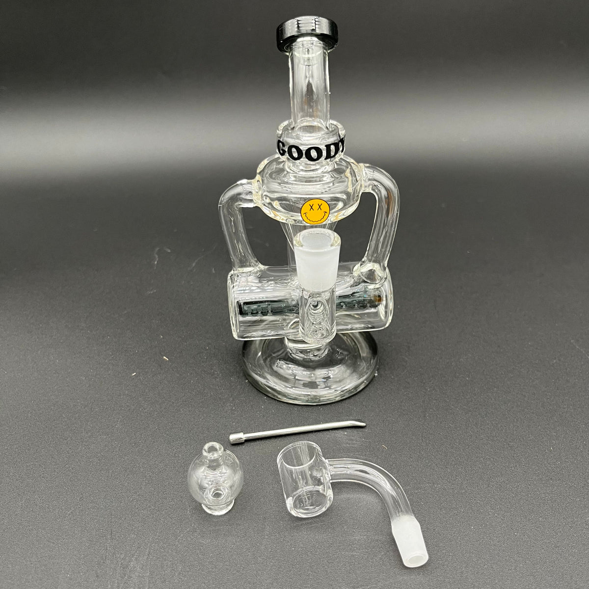 Goody Glass Drummer Boy Mini Rig Kit – Avernic Smoke Shop