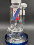 Grateful Dead x Pulsar Cool It Down Glycerin Water Pipe Kit | 16.5"