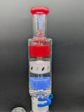 Grateful Dead x Pulsar Cool It Down Glycerin Water Pipe Kit | 16.5"