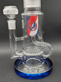 Grateful Dead x Pulsar Cool It Down Glycerin Water Pipe Kit | 16.5"