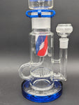 Grateful Dead x Pulsar Cool It Down Glycerin Water Pipe Kit | 16.5"