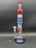 Grateful Dead x Pulsar Cool It Down Glycerin Water Pipe Kit | 16.5"