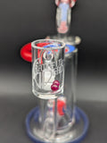 Grateful Dead x Pulsar RBR Glass Recycler Rig Set | 8.5"-Avernic Smoke Shop