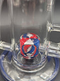 Grateful Dead x Pulsar RBR Glass Recycler Rig Set | 8.5"-Avernic Smoke Shop