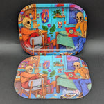 Grateful Dead x Pulsar Rolling Tray Kit - 7" x 5.5" | Roomies