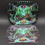 Grateful Dead x Pulsar Rolling Tray Kit | 7"x5.5" | Close Encounters